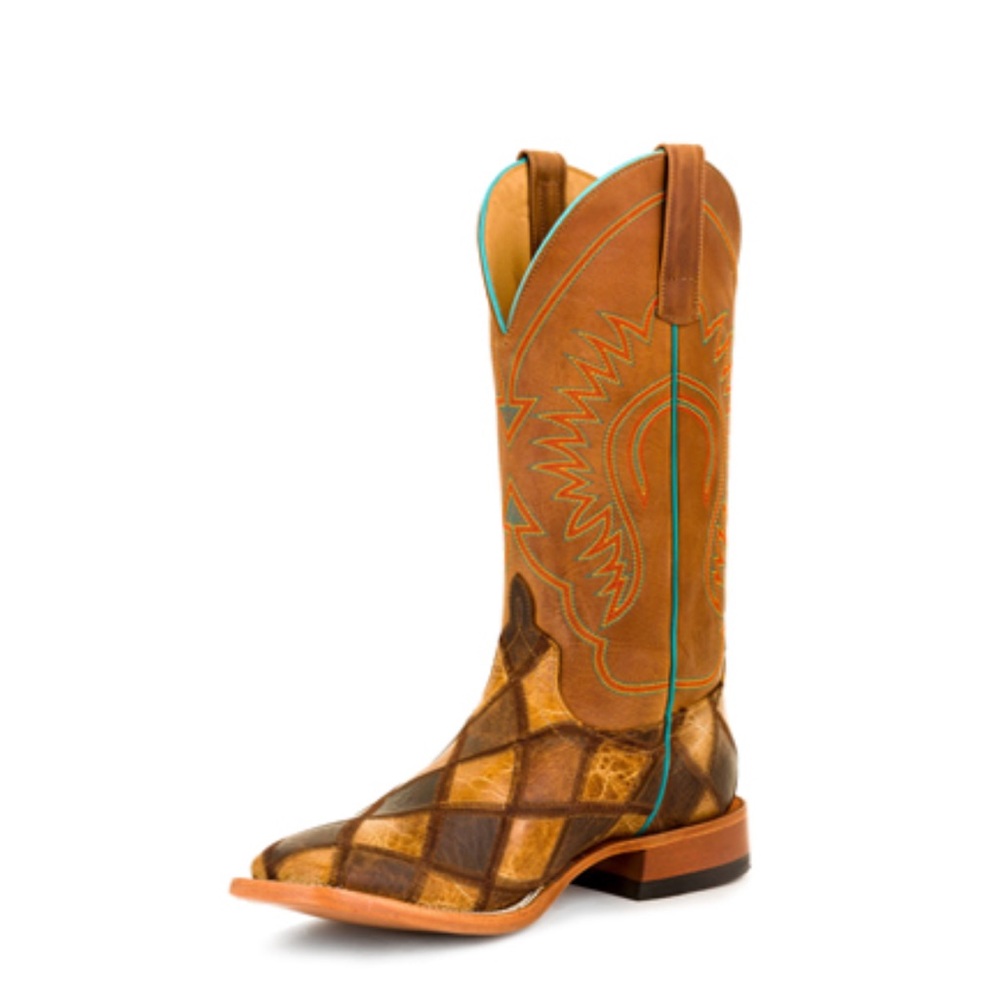 Horse Power Youth Cowboy Boots. Worn but lots of wear left!